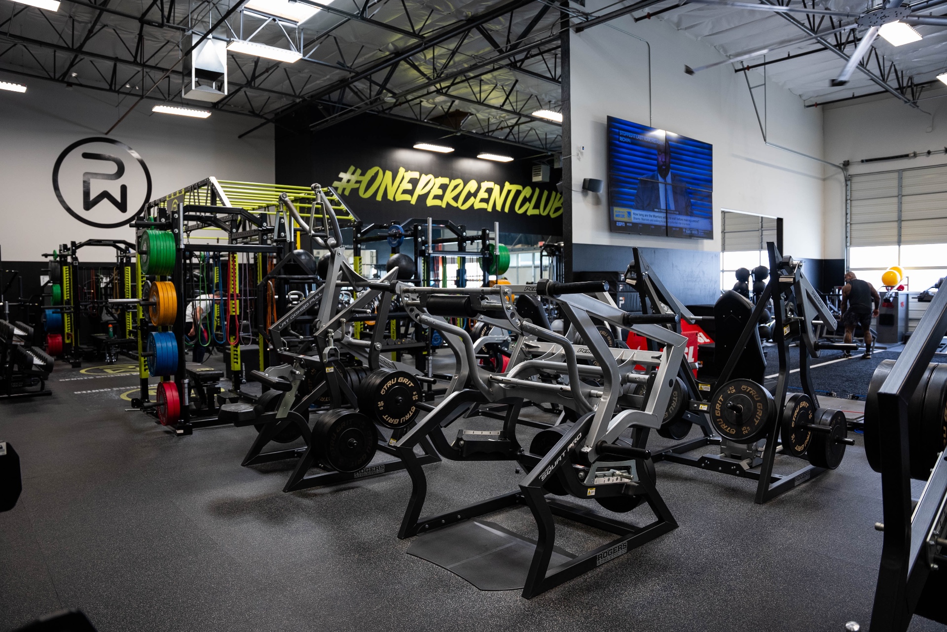 Iron, turf, and intent.