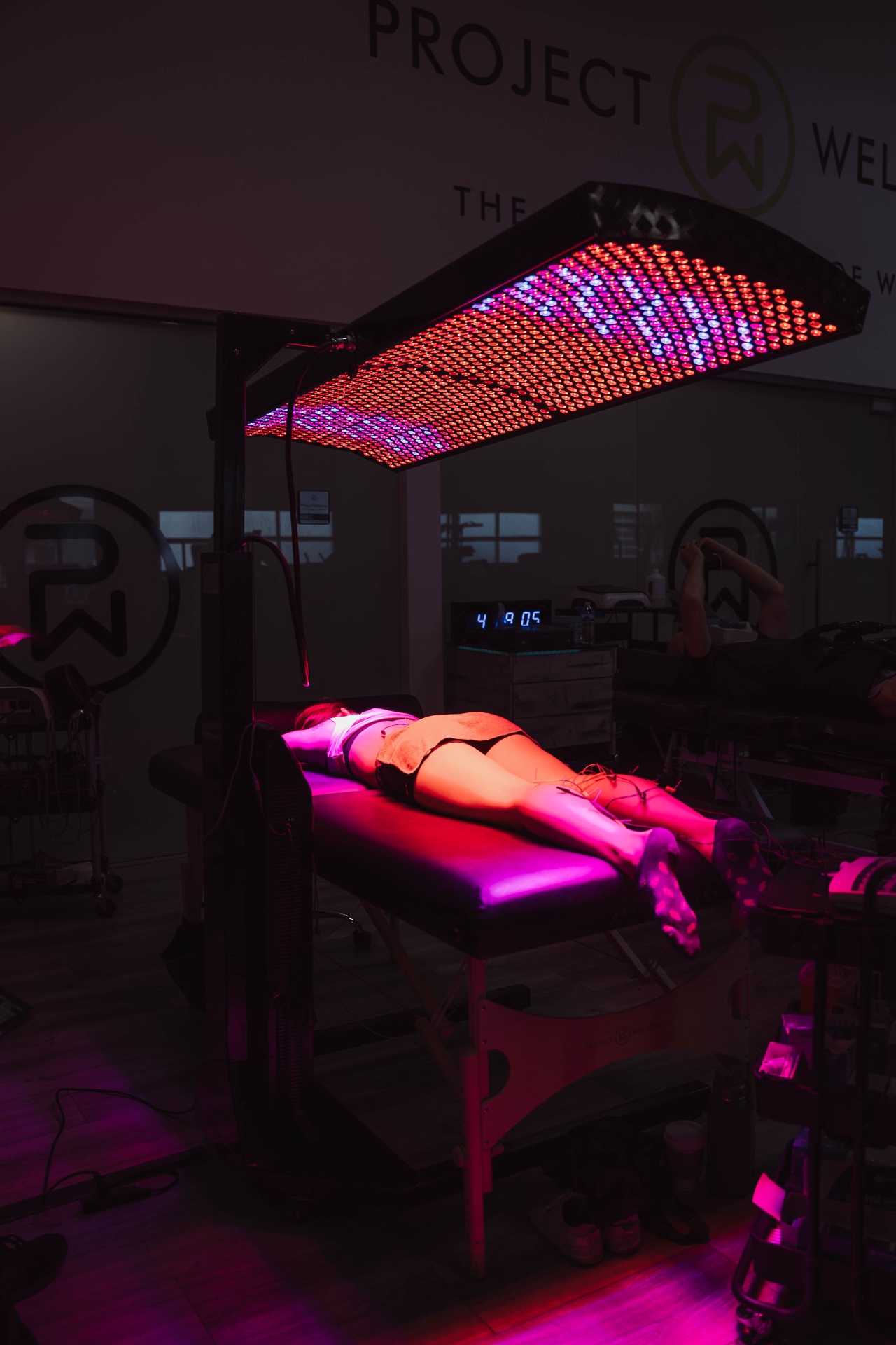 Advanced recovery technology in use