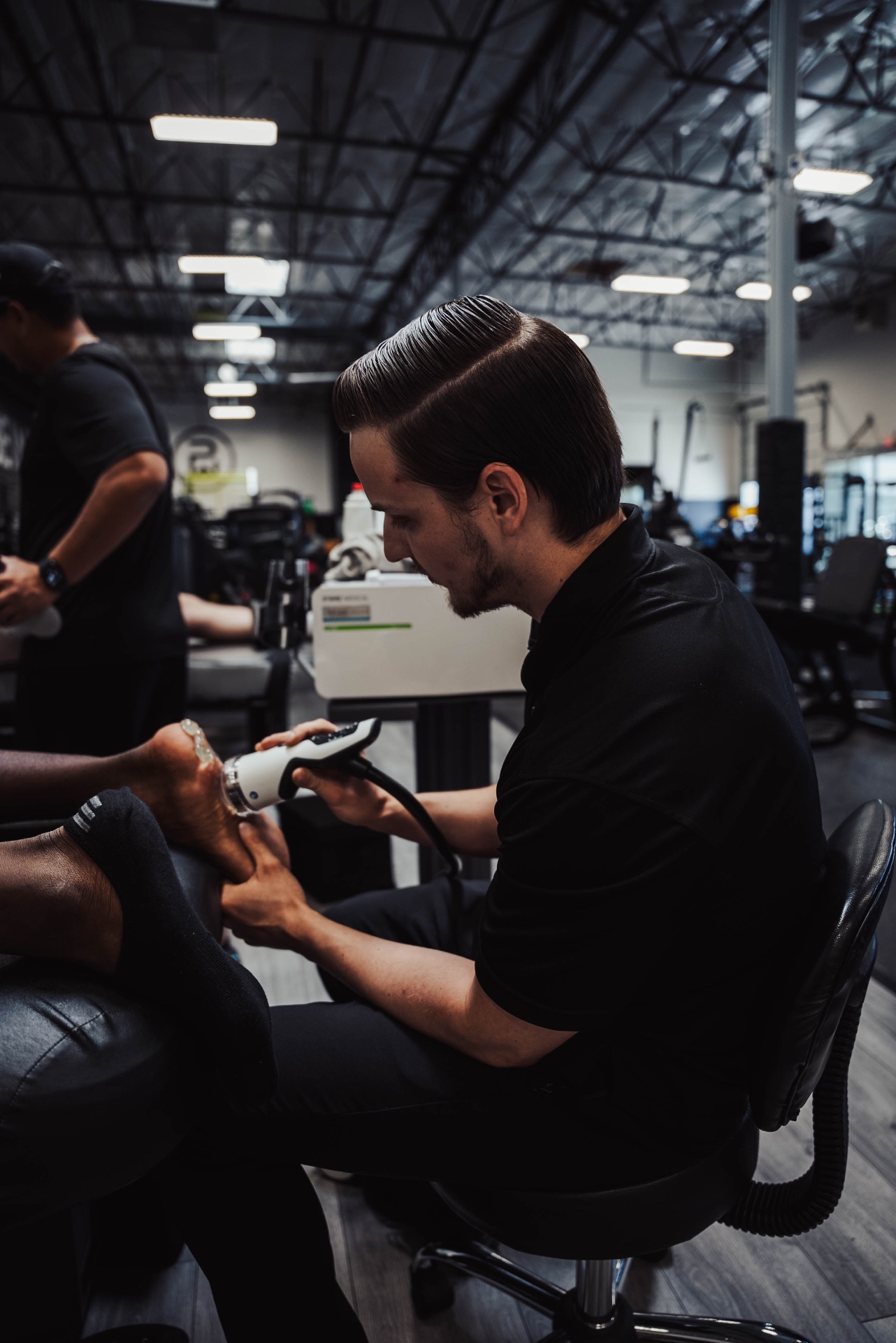 Foot and ankle therapy